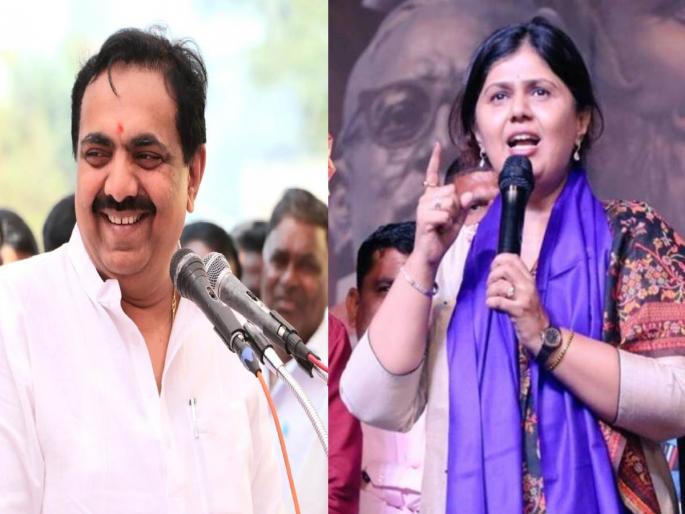Will Pankaja Munde join NCP? Jayant Patil said clearly | पंकजा मुंडे राष्ट्रवादी काँग्रेसमध्ये येणार का? जयंत पाटलांनी स्पष्टच सांगितलं Will Pankaja Munde join NCP? Jayant Patil said clearly | पंकजा मुंडे राष्ट्रवादी काँग्रेसमध्ये येणार का? जयंत पाटलांनी स्पष्टच सांगितलं