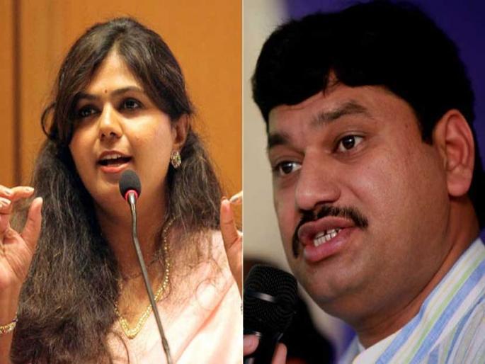 If you cant play state level politics then leave it says Pankaja Munde about Dhananjay Munde | जमत नसेल तर राजकारण सोडून द्या, पंकजांचा धनंजय मुंडेंना सणसणीत टोला If you cant play state level politics then leave it says Pankaja Munde about Dhananjay Munde | जमत नसेल तर राजकारण सोडून द्या, पंकजांचा धनंजय मुंडेंना सणसणीत टोला