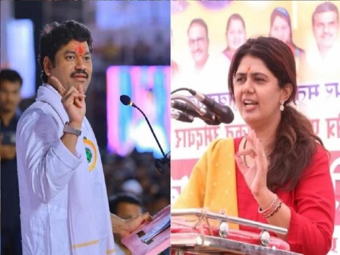 Dhanajay Munde: 'Gopinath Munde Saheb's heirs did not do this'; Dhanajay Munde slam Pankaja Munde during programme at Pune | Dhanajay Munde: 'मुंडें साहेबांच्या वारसांना हे जमलं नाही'; धनंजय मुंडेंचा पंकजा मुंडेंना अप्रत्यक्ष टोला Dhanajay Munde: 'Gopinath Munde Saheb's heirs did not do this'; Dhanajay Munde slam Pankaja Munde during programme at Pune | Dhanajay Munde: 'मुंडें साहेबांच्या वारसांना हे जमलं नाही'; धनंजय मुंडेंचा पंकजा मुंडेंना अप्रत्यक्ष टोला