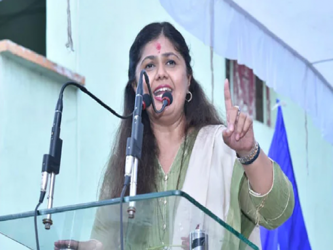Vande Mataram: Suggestion to say 'Vande Mataram' from Amit Shah's office?; Pankaja Munde says... | Vande Mataram: 'वंदे मातरम' म्हणण्याची सूचना अमित शहांच्या कार्यालयाकडून?; पंकजा मुंडे म्हणता... Vande Mataram: Suggestion to say 'Vande Mataram' from Amit Shah's office?; Pankaja Munde says... | Vande Mataram: 'वंदे मातरम' म्हणण्याची सूचना अमित शहांच्या कार्यालयाकडून?; पंकजा मुंडे म्हणता...