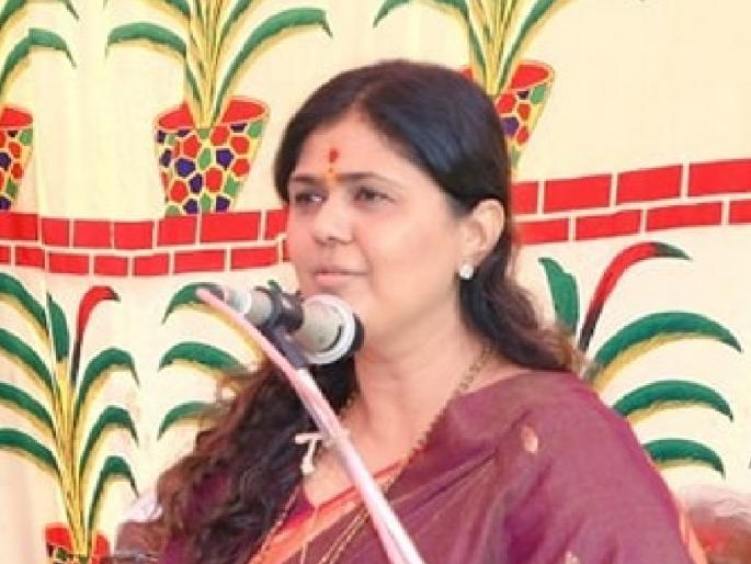 Only the narrative of development will continue in the state, claimed Pankaja Munde  | राज्यात यापुढे केवळ विकासाचे ‘नरेटिव्ह’ चालेल, पंकजा मुंडे यांनी केला दावा  Only the narrative of development will continue in the state, claimed Pankaja Munde  | राज्यात यापुढे केवळ विकासाचे ‘नरेटिव्ह’ चालेल, पंकजा मुंडे यांनी केला दावा