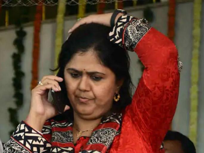 pankaja munde absent in bjps core committee meeting in aurangabad | भाजपच्या विभागीय बैठकीला पंकजा मुंडेंची दांडी pankaja munde absent in bjps core committee meeting in aurangabad | भाजपच्या विभागीय बैठकीला पंकजा मुंडेंची दांडी