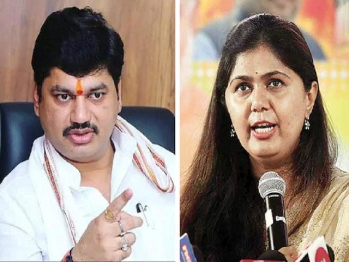 Dhananjay Munde slams pankaja munde over heavy raining in beed district | 'अतिवृष्टी काळात बीडच्या जनतेला वाऱ्यावर सोडून तुम्ही अमेरिकेत गायब होतात'