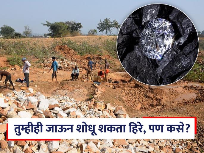 Tribal laborer finds 11 carat diamond worth 40 lakh in Panna Madhya pradesh | इथे २०० रूपयात विकत मिळते हिऱ्याची खाण, अलिकडे एका मजुराला सापडला ४० लाखांचा हिरा Tribal laborer finds 11 carat diamond worth 40 lakh in Panna Madhya pradesh | इथे २०० रूपयात विकत मिळते हिऱ्याची खाण, अलिकडे एका मजुराला सापडला ४० लाखांचा हिरा