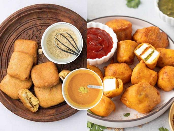 High protein pakora recipe for weight loss Healthy snacks for fat loss Guilt-free pakoda recipe diet Dietician recommended high protein breakfast | भजी खा, वजन घटवा! तज्ज्ञांचा सल्ला- मॅजिकल हाय-प्रोटीन नाश्ता, वजन कमी करणारी सोपी रेसिपी High protein pakora recipe for weight loss Healthy snacks for fat loss Guilt-free pakoda recipe diet Dietician recommended high protein breakfast | भजी खा, वजन घटवा! तज्ज्ञांचा सल्ला- मॅजिकल हाय-प्रोटीन नाश्ता, वजन कमी करणारी सोपी रेसिपी
