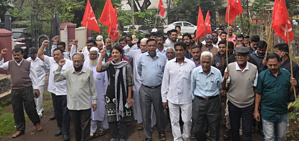 88th Birthday of Comrade Govind Pansare | 'संविधानाविरोधातील शत्रूंचा ताकदीने मुकाबला करणार' 88th Birthday of Comrade Govind Pansare | 'संविधानाविरोधातील शत्रूंचा ताकदीने मुकाबला करणार'