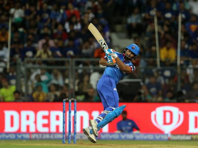 IPL 2019 Live: दिल्ली कॅपिटल्सकडून मुंबई इंडियन्सला पराभवाचा धक्का | IPL 2019 Live: दिल्ली कॅपिटल्सकडून मुंबई इंडियन्सला पराभवाचा धक्का