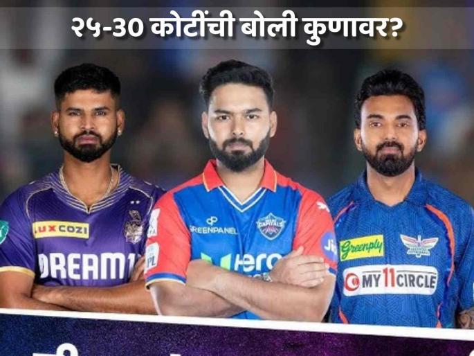 IPL 2025 Mega Auction Rishabh Pant will get 25 to 30 crores said Suresh Raina | IPL 2025: लिलावात 'या' भारतीय खेळाडूवर लागेल २५-३० कोटींची बोली; Mr. IPL ची भविष्यवाणी