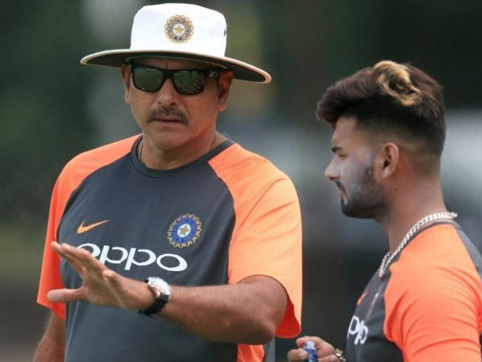 Ravi Shastri warns Rishabh Pant | रिषभ पंतचा घडा भरला, रवी शास्त्रींनी दिली वॉर्निंग