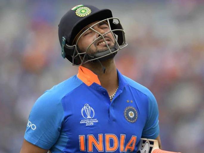 Rishabh Pant Will get the last chance and if he fail then pant will out of team | रिषभ पंतचे दिवस भरले; अखेरची संधी देणार आणि फेल झाला तर घरी बसवणार