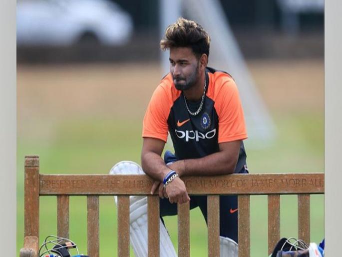 India vs England 3rd Test: Rishabh pant make Test debut | India vs England 3rd Test: पंतचा 'पंच'; जिथे पार्थिवनं केलं पदार्पण, तिथेच ऋषभचं पहिलं कसोटी यष्टिरक्षण