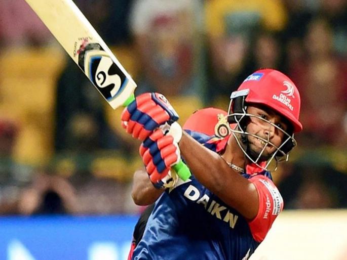 IND vs AUS: How Rishabh Pant was doing a hammer on the bat | IND vs AUS : रिषभ पंत का करत होता बॅटवर हातोड्याने प्रहार; जाणून घ्या...