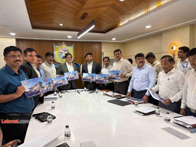 Panvel Municipal Corporation presents budget without tax hike Rupees 3,873 crore budget for development | करवाढ नसलेला पनवेल महानगरपालिकेचा अर्थसंकल्प सादर; विकासासाठी ३,८७३ कोटींचे 'बजेट' Panvel Municipal Corporation presents budget without tax hike Rupees 3,873 crore budget for development | करवाढ नसलेला पनवेल महानगरपालिकेचा अर्थसंकल्प सादर; विकासासाठी ३,८७३ कोटींचे 'बजेट'