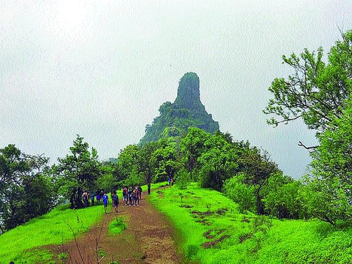 Panvel preferred for rainy tourism; Kalaswantin, also the attraction of Ershalgad with strong | पावसाळी पर्यटनासाठी पनवेलला पसंती; कलावंतीन, प्रबळसह इरशाळगडाचेही आकर्षण Panvel preferred for rainy tourism; Kalaswantin, also the attraction of Ershalgad with strong | पावसाळी पर्यटनासाठी पनवेलला पसंती; कलावंतीन, प्रबळसह इरशाळगडाचेही आकर्षण