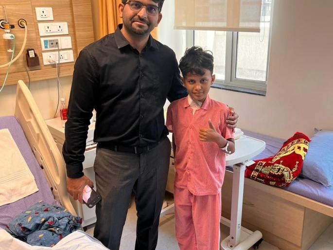 successful treatment of a 14 year old yemeni boy with congenital heart disease | जन्मजात ह्रदयविकार असलेल्या 14 वर्षांच्या येमेनी मुलावर यशस्वी उपचार