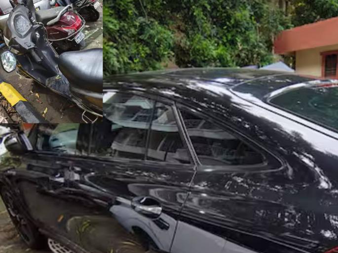 Girl rams Mercedes into scooty in Navi Mumbai; Woman dies on the spot, one seriously injured | भीषण अपघात! नवी मुंबईत मुलीने मर्सिडीजने दुचाकीला उडवले; महिलेचा जागेवर मृत्यू, एकजण गंभीर जखमी