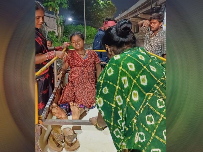 No response from 108 A bike ambulance designed for pregnant women; Incident in Panvel | 108 कडून प्रतिसाद नाही...! गरोदर महिलेसाठी तयार केली बाईक एम्बुलन्स; पनवेल मधील घटना