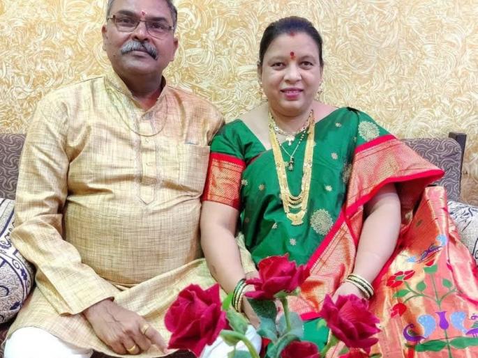 kamble couple from kharghar honored with invitation shri ram pran pratishtha in ayodhya | खारघर मधील कांबळे दाम्पत्याला आयोध्येत श्रीराम पूजेचा मान kamble couple from kharghar honored with invitation shri ram pran pratishtha in ayodhya | खारघर मधील कांबळे दाम्पत्याला आयोध्येत श्रीराम पूजेचा मान