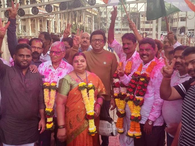 Panvel Urban Bank was dominated by Maha Vikas Aghadi cooperation panel and all BJP candidates were defeated | पनवेल अर्बन बँकेवर महाविकास आघाडीचे सहकार पॅनलचे वर्चस्व; भाजपचे सर्व उमेदवार पराभूत Panvel Urban Bank was dominated by Maha Vikas Aghadi cooperation panel and all BJP candidates were defeated | पनवेल अर्बन बँकेवर महाविकास आघाडीचे सहकार पॅनलचे वर्चस्व; भाजपचे सर्व उमेदवार पराभूत