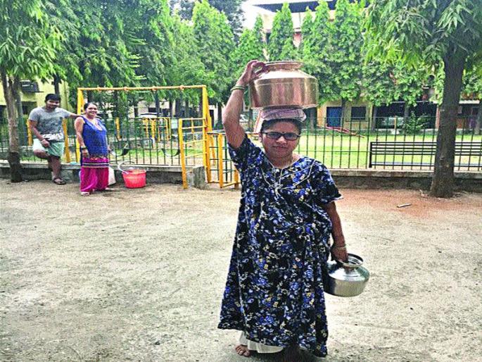 Due to the drying of the Panvel area | पनवेल परिसराच्या घशाला कोरड