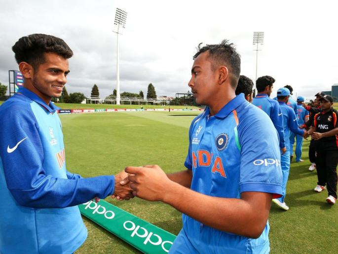 Under-19 World Cup Cricket: India beat quarter-finalists, Papua New Guinea by 10 wickets | अंडर-१९ विश्वकप क्रिकेट : भारत उपांत्यपूर्व फेरीत , पापुआ न्यू गिनियावर १० गडी राखून मात