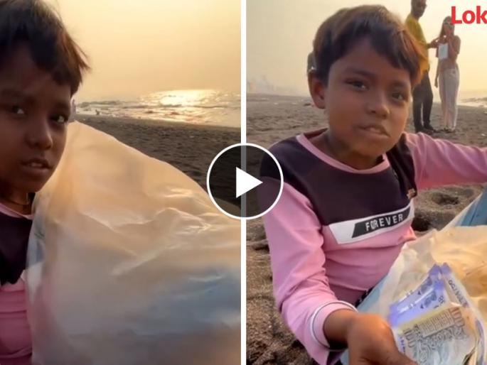 Influencer wants to give rs 500 to little boy selling papad kid refused to take money watch his reply | पापड विकणाऱ्या मुलाला इन्फ्लुएन्सर देत होता ५०० रूपये, त्याचा रिप्लाय ऐकून व्हाल थक्क! Influencer wants to give rs 500 to little boy selling papad kid refused to take money watch his reply | पापड विकणाऱ्या मुलाला इन्फ्लुएन्सर देत होता ५०० रूपये, त्याचा रिप्लाय ऐकून व्हाल थक्क!