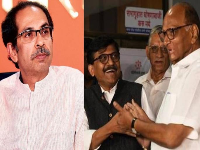 BJP leader Nitesh Rane has tount out at Shiv Sena leader Sanjay Raut | एक शरद, सगळे गारद... मग उद्धवजी पण गारद का?; संजय राऊतांना 'पॉवर'फुल टोला BJP leader Nitesh Rane has tount out at Shiv Sena leader Sanjay Raut | एक शरद, सगळे गारद... मग उद्धवजी पण गारद का?; संजय राऊतांना 'पॉवर'फुल टोला