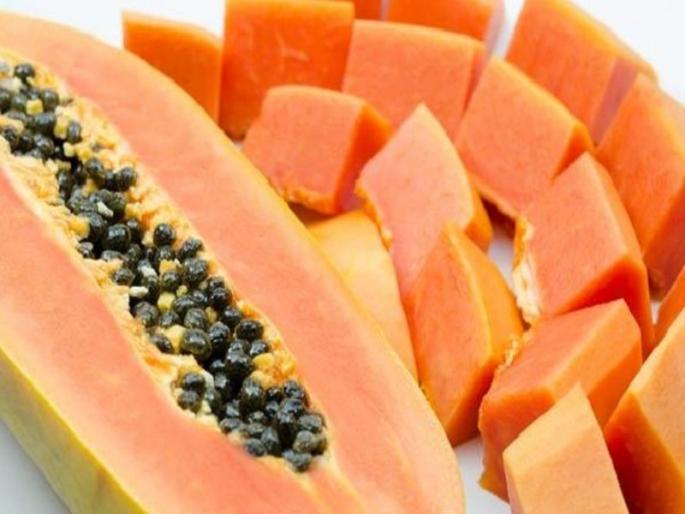 never eat this food with papaya you will face health problems | पपईसोबत कधीही खाऊ नका 'हे' पदार्थ! सेवन केल्यास दुष्परिणामही भोगावे लागतील never eat this food with papaya you will face health problems | पपईसोबत कधीही खाऊ नका 'हे' पदार्थ! सेवन केल्यास दुष्परिणामही भोगावे लागतील