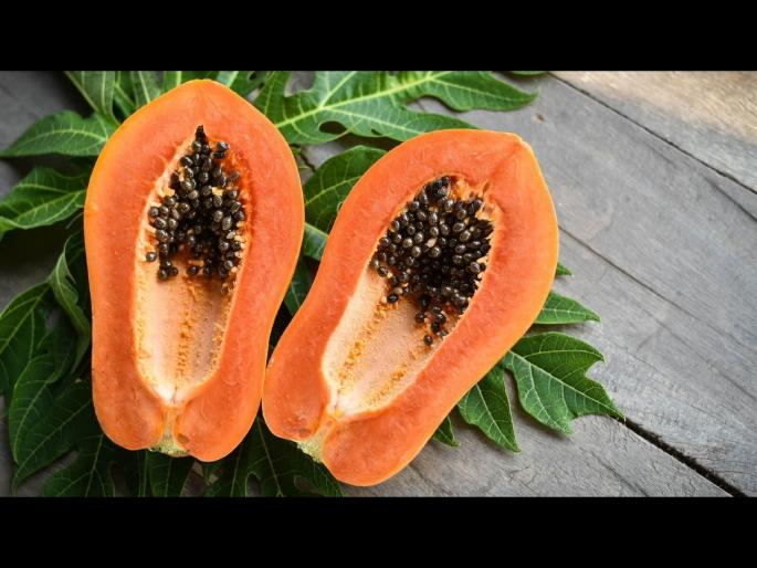 Health Tips : These 5 foods should not eat with papaya | पपईसोबत चुकूनही खाऊ नका ही फळं, पडू शकतं महागात! Health Tips : These 5 foods should not eat with papaya | पपईसोबत चुकूनही खाऊ नका ही फळं, पडू शकतं महागात!
