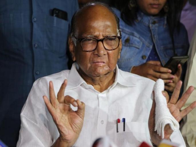 Forcibly imposed agricultural laws; Sharad Pawar's attack on the government | कृषी कायदे बळजबरीने लादले; शरद पवारांचा केंद्र सरकारवर हल्ला