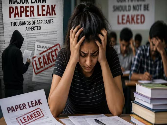 देशात पेपरफुटीविरोधात कठोर कायदा लागू; राष्ट्रपतींची मंजुरी, सार्वजनिक परीक्षांतील गैरप्रकारांवर कठोर शिक्षेची तरतूद