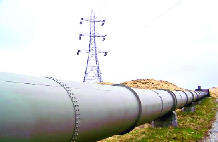 In a year there! Work of Kolhapur direct pipeline | एक वर्षात आहे तेथेच ! कोल्हापूर थेट पाईपलाईनचे काम In a year there! Work of Kolhapur direct pipeline | एक वर्षात आहे तेथेच ! कोल्हापूर थेट पाईपलाईनचे काम