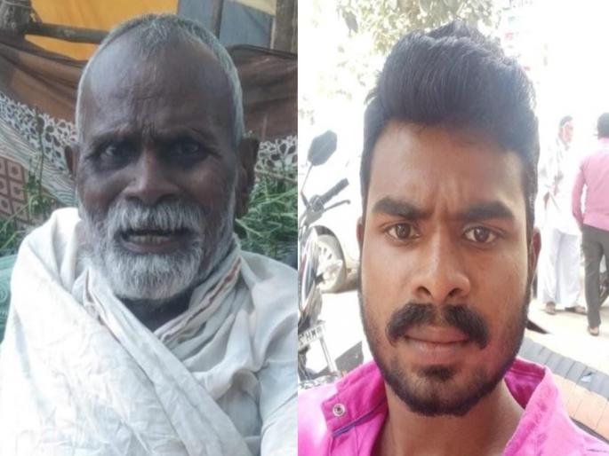 A grandfather dies after the shock of his grandson's accidental death; Cremation of both at the same time | नातवाच्या अपघाती मृत्यूची वार्ता धडकली; धक्क्याने आजोबानेही सोडले प्राण A grandfather dies after the shock of his grandson's accidental death; Cremation of both at the same time | नातवाच्या अपघाती मृत्यूची वार्ता धडकली; धक्क्याने आजोबानेही सोडले प्राण