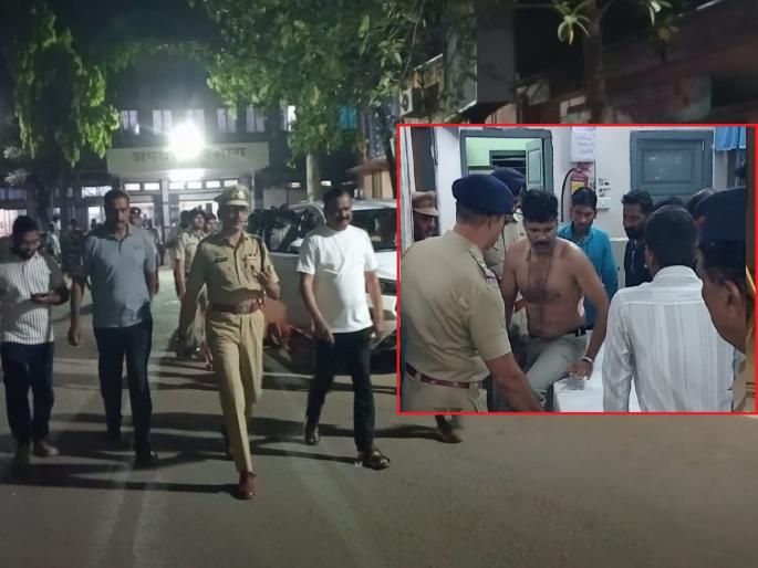 Parbhani Crime: Absconding Dacoit Attacks Policeman with Knife During Arrest in Charthana | परभणीत दरोडा प्रकरणातील फरार आरोपीचा पोलिसांवर चाकू हल्ला; गुन्हे शाखेचे हवालदार जखमी Parbhani Crime: Absconding Dacoit Attacks Policeman with Knife During Arrest in Charthana | परभणीत दरोडा प्रकरणातील फरार आरोपीचा पोलिसांवर चाकू हल्ला; गुन्हे शाखेचे हवालदार जखमी