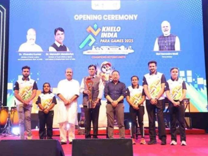 Khelo India Para Games Maharashtra's 'Golden Sunday'; Adil, Sagar win gold | खेलो इंडिया पॅरा स्पर्धा: महाराष्ट्रासाठी 'गोल्डन संडे'; तिरंदाजीत आदिल, नेमबाजीत सागरला सुवर्ण Khelo India Para Games Maharashtra's 'Golden Sunday'; Adil, Sagar win gold | खेलो इंडिया पॅरा स्पर्धा: महाराष्ट्रासाठी 'गोल्डन संडे'; तिरंदाजीत आदिल, नेमबाजीत सागरला सुवर्ण