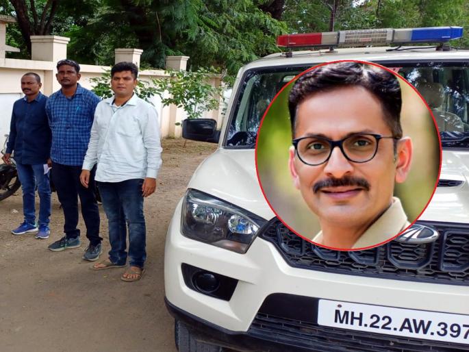 In Parabhani on learning that the girls were being molested, the SP immediately went into action mode and chased the youth and arrested him | मुलींची छेड काढल्याचे कळताच थेट एसपी अॅक्शन मोडवर, पाठलाग करत युवकाला पकडले In Parabhani on learning that the girls were being molested, the SP immediately went into action mode and chased the youth and arrested him | मुलींची छेड काढल्याचे कळताच थेट एसपी अॅक्शन मोडवर, पाठलाग करत युवकाला पकडले