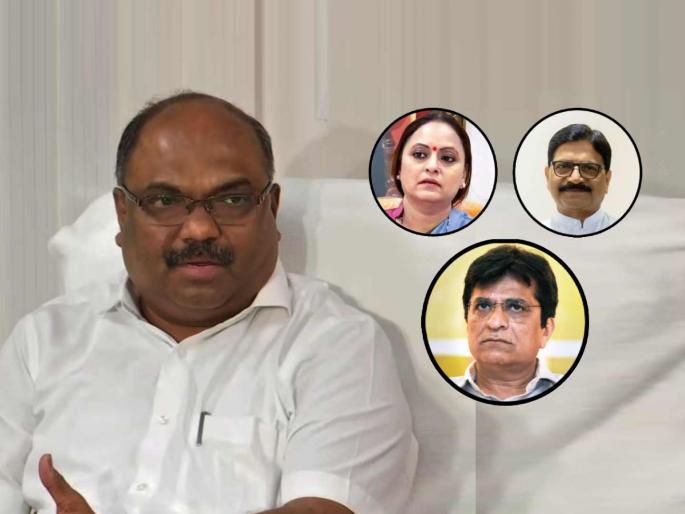 Anil Parab trolls Kirit Somaiya over Eknath Shinde Shiv sena candidate Yamini Jadhav Ravindra Waikar Rahul Shewale Lok Sabha Election 2024 | "किरीट सोमय्यांना यामिनी जाधव, रवींद्र वायकरांसाठी 'स्टार प्रचारक' करा"; अनिल परबांचा टोला Anil Parab trolls Kirit Somaiya over Eknath Shinde Shiv sena candidate Yamini Jadhav Ravindra Waikar Rahul Shewale Lok Sabha Election 2024 | "किरीट सोमय्यांना यामिनी जाधव, रवींद्र वायकरांसाठी 'स्टार प्रचारक' करा"; अनिल परबांचा टोला