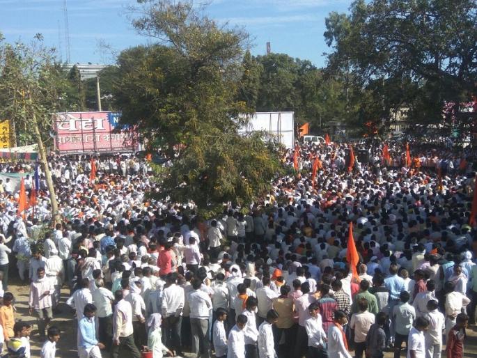 The injustice of Parbhani district due to lack of BJP representatives - MP Jadhav | भाजपचे लोकप्रतिनिधी नसल्याने परभणी जिल्ह्यावर अन्याय - खासदार जाधव The injustice of Parbhani district due to lack of BJP representatives - MP Jadhav | भाजपचे लोकप्रतिनिधी नसल्याने परभणी जिल्ह्यावर अन्याय - खासदार जाधव