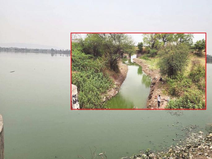 'Poisonous flow of Valuj' reaches Tembhapuri! Water of 21 villages in the area contaminated, health at risk | 'वाळूजचा विषारी प्रवाह' टेंभापुरीपर्यंत! परिसरातील २१ गावांचे पाणी दूषित, सिंचनासही धोका