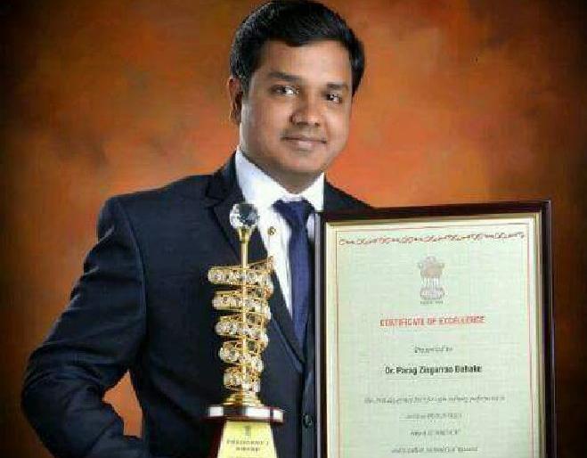 Famous pediatrician Dr. Parag Dahake passed away at the age of 36 only | वयाच्या अवघ्या 36 व्या वर्षी प्रसिद्ध बालरोगतज्ज्ञ डॉ.पराग डहाके यांचे निधन Famous pediatrician Dr. Parag Dahake passed away at the age of 36 only | वयाच्या अवघ्या 36 व्या वर्षी प्रसिद्ध बालरोगतज्ज्ञ डॉ.पराग डहाके यांचे निधन