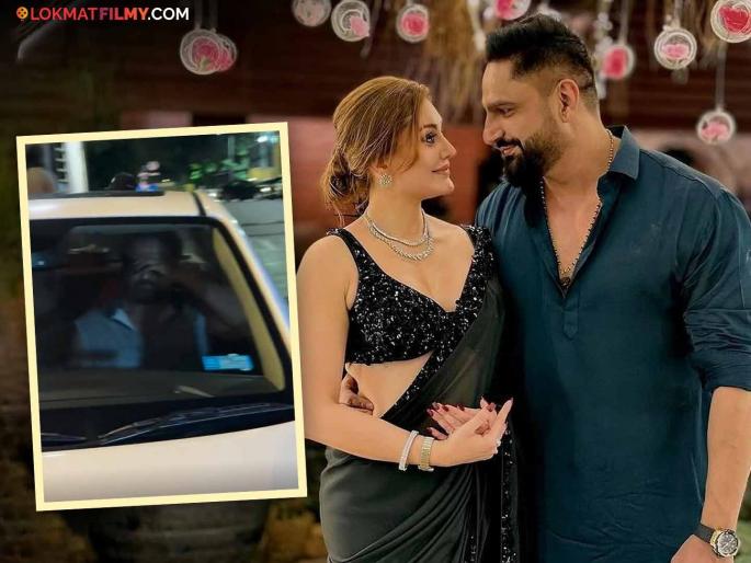 shefali jariwala passed away husband parag tyagi video after exiting from hospital | डोळ्यात अश्रू अन् थरथरणारे हात; शेफाली जरीवालाच्या निधनानंतर पतीची झालीये अशी अवस्था, व्हिडीओ viral