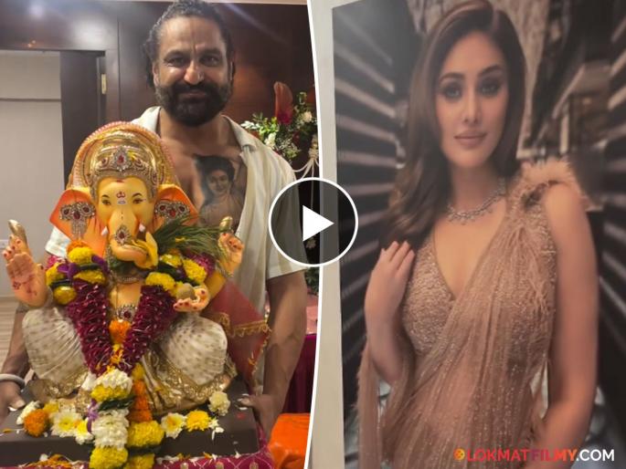 Parag tyagi celebrated Ganeshotsav after Shefali jariwala fans got emotional after watching the video | शेफालीची इच्छा होती म्हणून परागने साजरा केला गणेशोत्सव, व्हिडीओ पाहून चाहते झाले भावुक