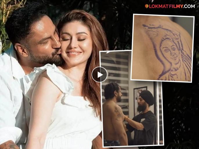 Parag Tyagi Makes Tattoo Remembering Late Wife Shefali Jariwala Video Viral | पराग त्यागीने दिवंगत पत्नी शेफाली जरीवालाची आठवण छातीवर कोरली, व्हिडीओ सोशल मीडियावर व्हायरल
