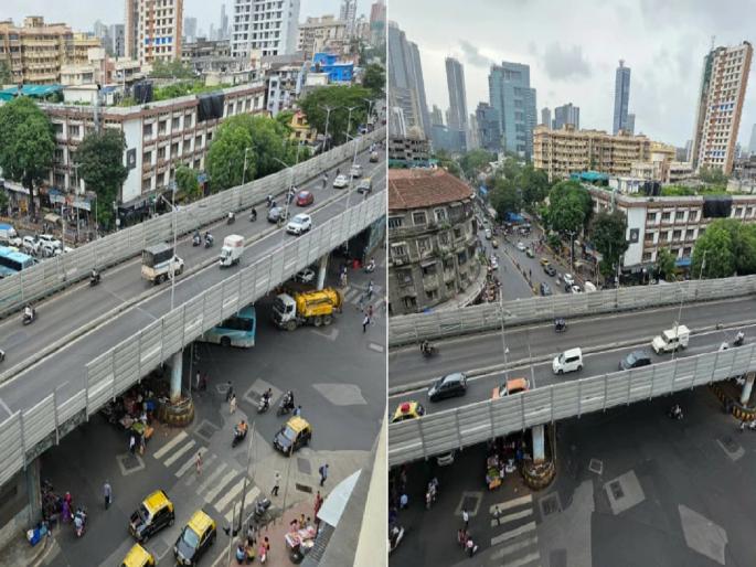 Repair of Parel TT bridge speeding up; Repair in phases, but still facing hurdles | परळ टीटी पुलाच्या डागडुजीला वेग; टप्प्याटप्प्याने डागडुजी, तरीही कोंडीचे सावट Repair of Parel TT bridge speeding up; Repair in phases, but still facing hurdles | परळ टीटी पुलाच्या डागडुजीला वेग; टप्प्याटप्प्याने डागडुजी, तरीही कोंडीचे सावट