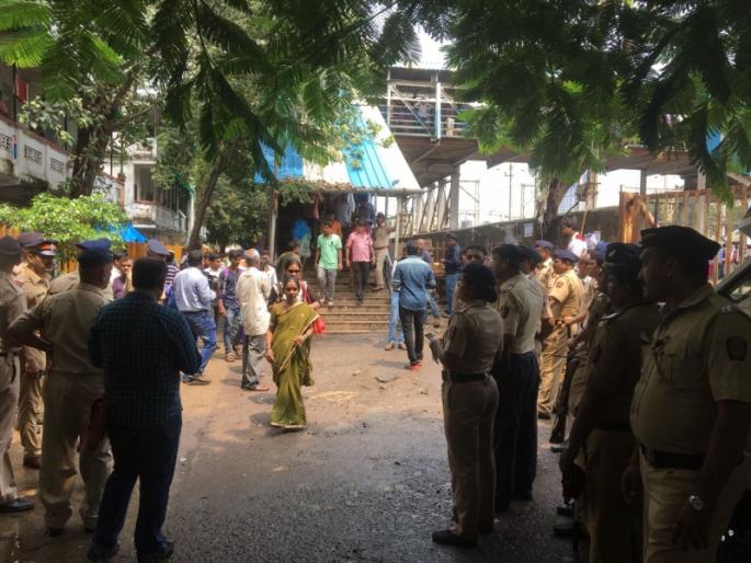 O mysterious - the last day of Parel's office was the last! | अरेरे किती हे दुर्दैव - परळच्या ऑफिसमधला शेवटचा दिवस ठरला शेवटचाच! O mysterious - the last day of Parel's office was the last! | अरेरे किती हे दुर्दैव - परळच्या ऑफिसमधला शेवटचा दिवस ठरला शेवटचाच!