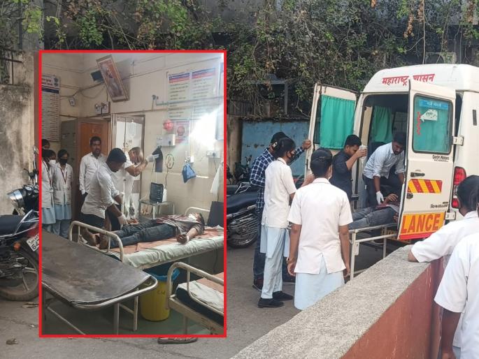 Nanded youth stabbed himself in the neck with a blade; Attempt to end his life in Parli | नांदेडच्या तरुणाचा परळीत जीवन संपविण्याचा प्रयत्न, स्वतःच्याच गळ्यावर ब्लेडने केले वार Nanded youth stabbed himself in the neck with a blade; Attempt to end his life in Parli | नांदेडच्या तरुणाचा परळीत जीवन संपविण्याचा प्रयत्न, स्वतःच्याच गळ्यावर ब्लेडने केले वार