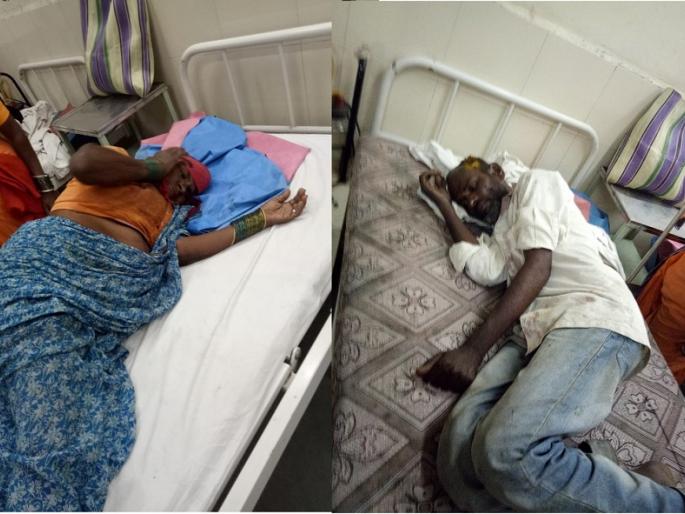 Thieves in Dawatpur area in Parali; Woman seriously injured in beating | दाऊतपूर परिसरात चोरट्यांचाधुमाकूळ; मारहाणीत महिला गंभीर जखमी Thieves in Dawatpur area in Parali; Woman seriously injured in beating | दाऊतपूर परिसरात चोरट्यांचाधुमाकूळ; मारहाणीत महिला गंभीर जखमी