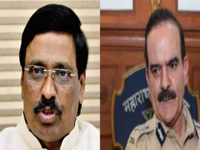 Parambir central government's talking parrot; Alleged family ties to those linked to the underworld | Parambir Singh : 'परमबीर केंद्र सरकारचा बोलका पोपट'; अंडरवर्ल्डशी लिंक असलेल्यांशी घरोब्याचे संबंध असल्याचे आरोप - खा. विनायक राऊत 