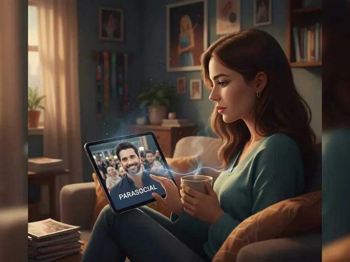 what is parasocial relationship in social media why Cambridge Dictionary selected parasocial as word of the year 2025 meaning of parasocial AI slop and delulu explained | Parasocial.. तू मेरा कौन लागे! ना भेट ना बोलणं, एकतर्फी नात्यात अडकली जेन झी, केंब्रिज डिक्शनरीत नवा शब्द what is parasocial relationship in social media why Cambridge Dictionary selected parasocial as word of the year 2025 meaning of parasocial AI slop and delulu explained | Parasocial.. तू मेरा कौन लागे! ना भेट ना बोलणं, एकतर्फी नात्यात अडकली जेन झी, केंब्रिज डिक्शनरीत नवा शब्द