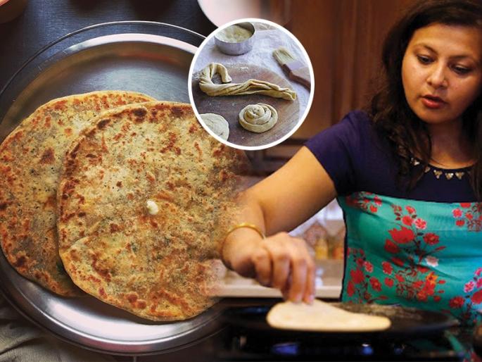 Hot paratha butter marke; Eat healthy parathas in the cold! 6 tips for that, eat-feed | गरमागरम पराठा मक्खन मारके; थंडीत मस्त खा हेल्दी पराठे! त्यासाठी 6 टिप्स, खाओ-खिलाओ